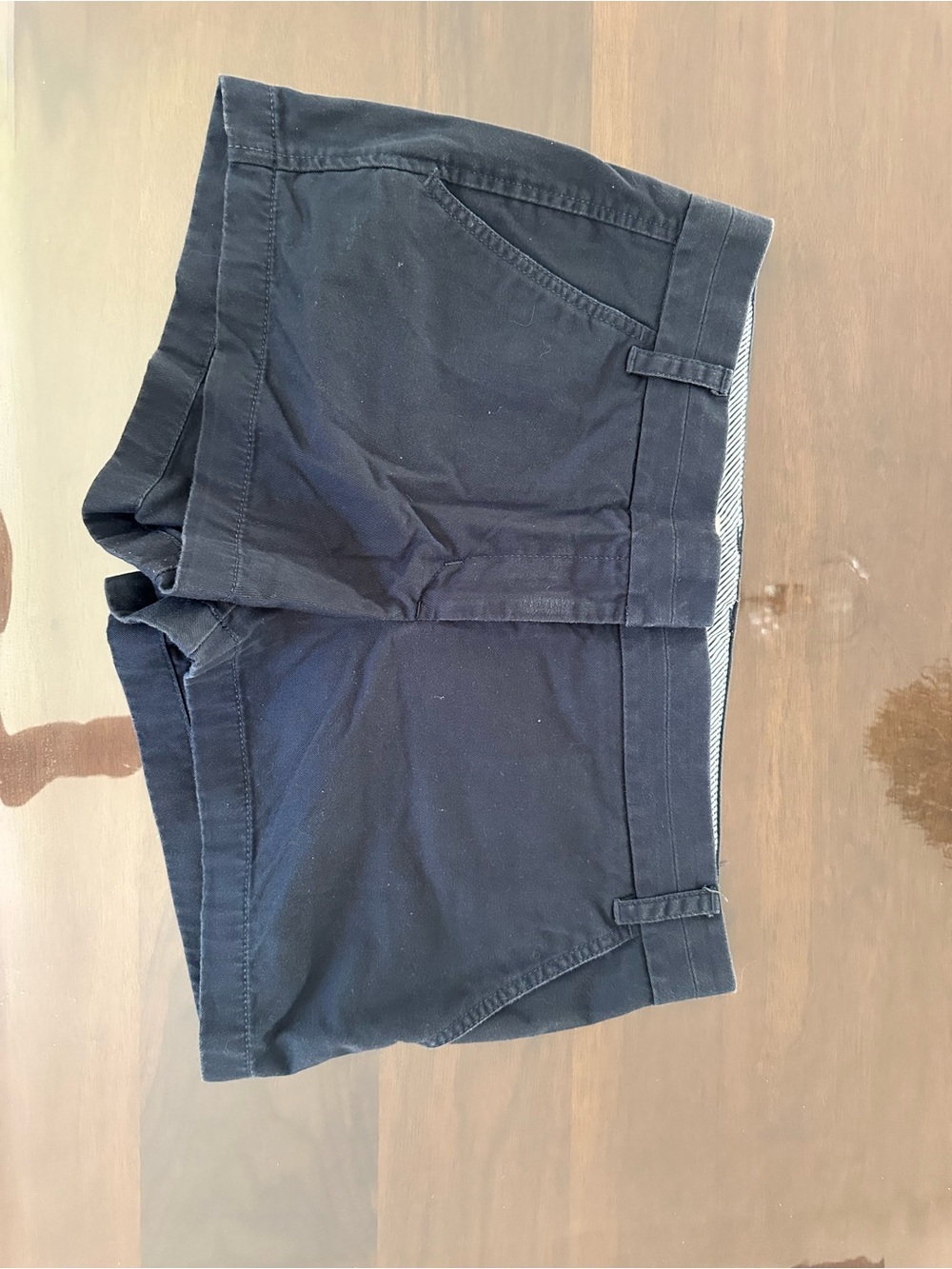 J. Crew Navy Cotton Chino Shorts